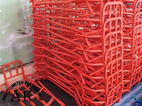 รับพ่นสีรถเข็นสินค้า